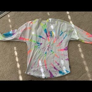 Disney World Tie Dye Spirit Jersey Size Small